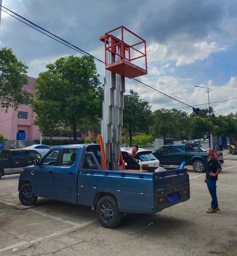 商丘车载铝合金式高空作业车