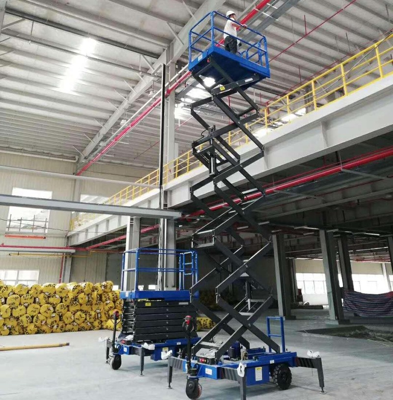 商丘助力行走剪叉式高空作业平台