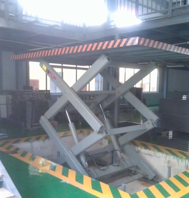 商丘车间固定剪叉式升降机
